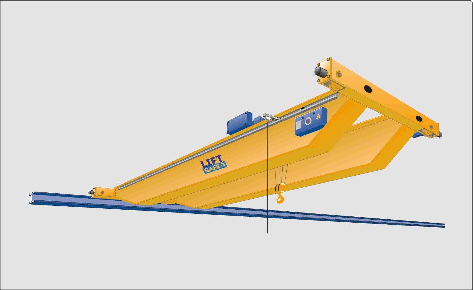 Material Handling Crane Manufacturers | Lift Safe Crane